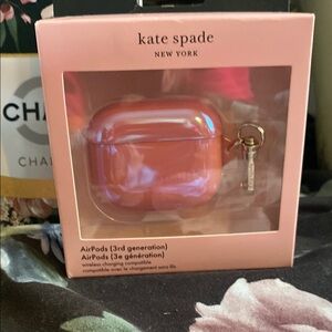 Kate Spade Pink AirPods Case